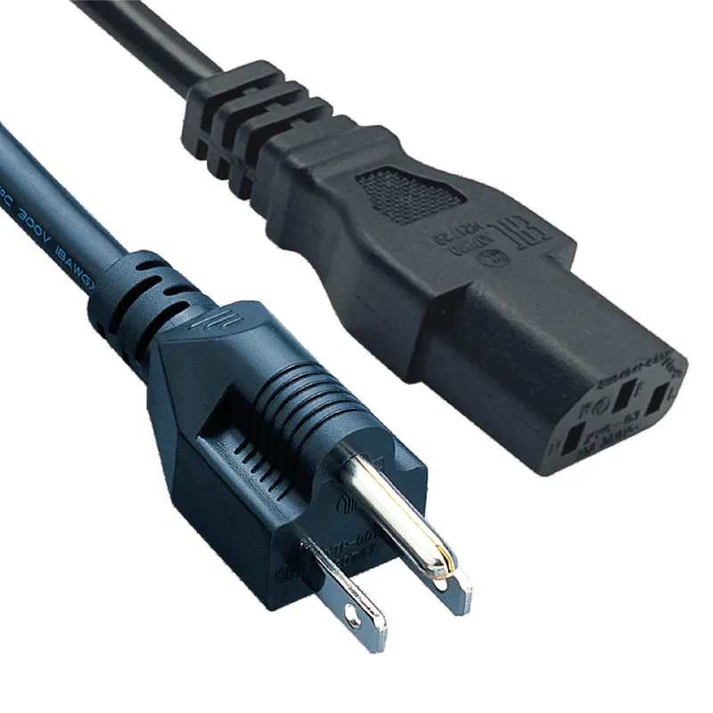 NEMA 5-15P To C13 NEMA 5-15P To C13